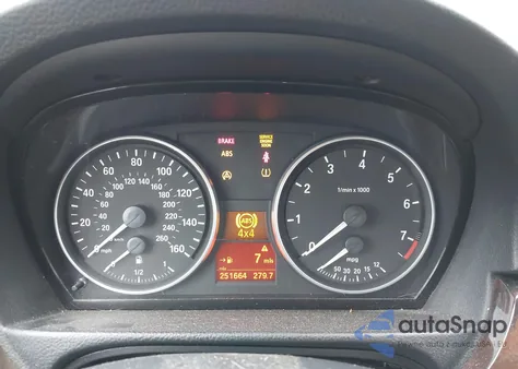 2007 BMW 328Xi z USA, uszkodzony, nr VIN WBAVC93547KZ71877